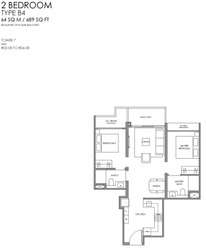 River Modern (D9), Apartment #528419791